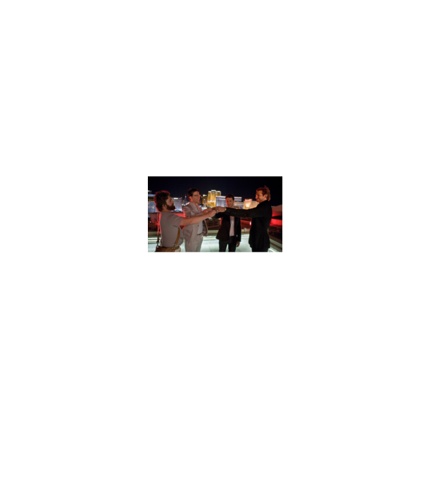  minta fekete pólón