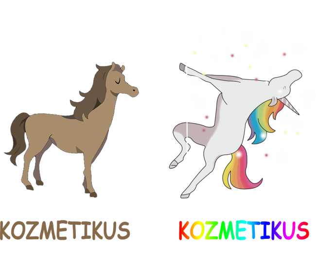 Kozmetikus előtt Kozmetikus után