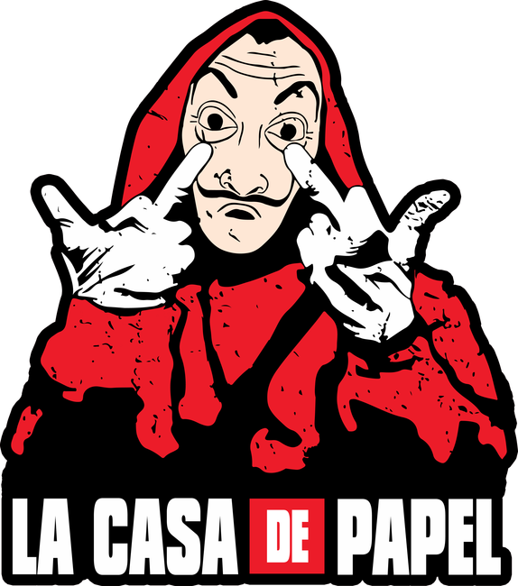 La Casa De Papel Middlehand