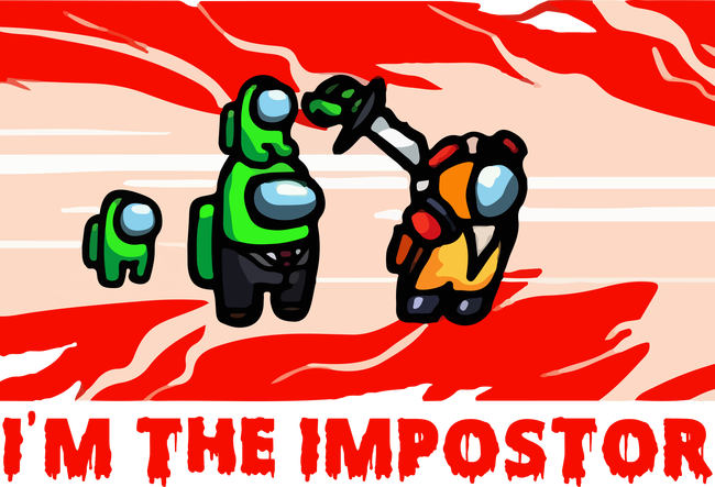 Among Us - I'm the impostor