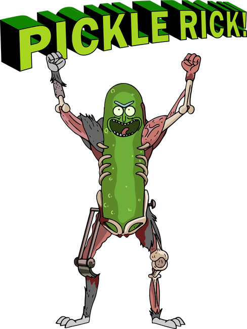 Pickle Rick! v4