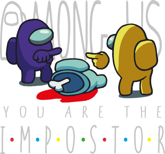 Among us - you are the impostor