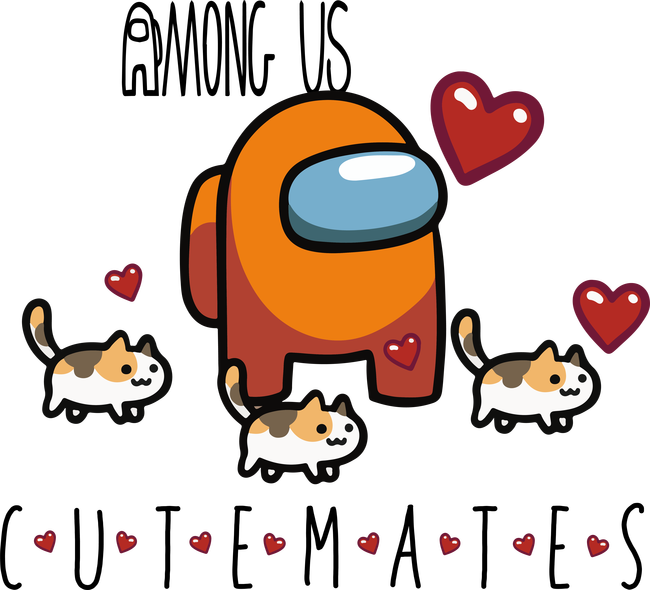 Among us crewmates - cute mates