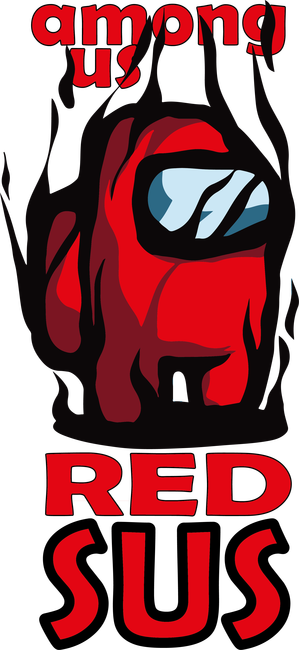 Among us red sus 