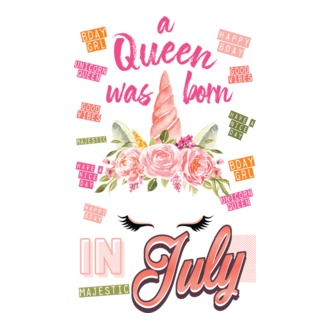 A queen was born in JÚLIUS