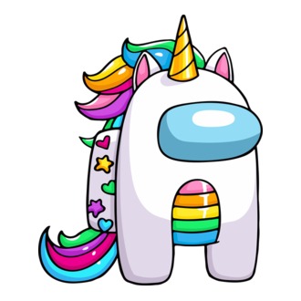 Among Us Unicorn