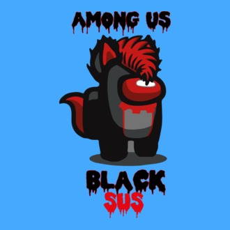 Among us Black sus
