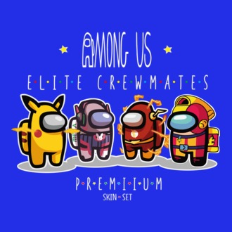 Among us Elite crewmates set