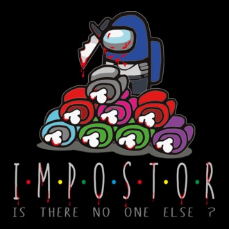 Among us - Impostor - is there no one else bloody