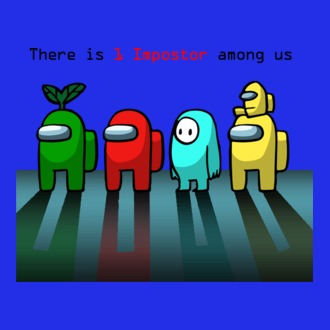 Among us - There is one impostor