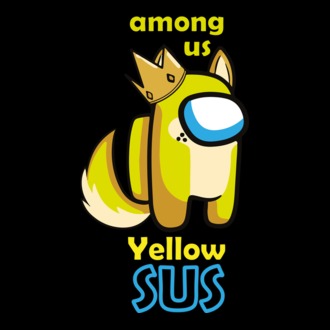 Among us Yellow sus 