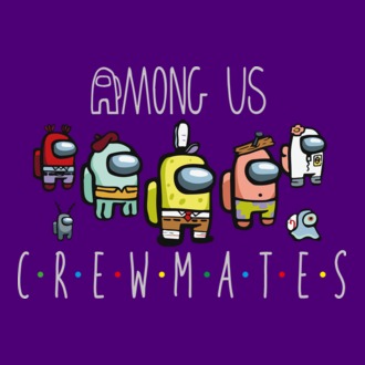 Among us - crewmates together_Rajztábla 1