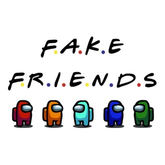 Among us fake friends