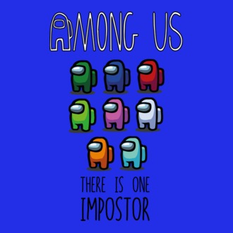 Among us there is one impostor