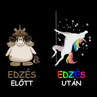 Edzés előtt és után
