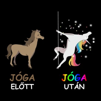 Jóga előtt és után