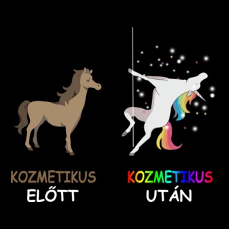 Kozmetikus előtt Kozmetikus után