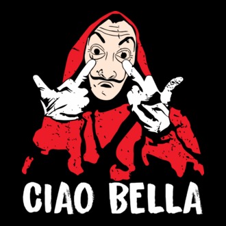 La Casa De Papel ciao bella