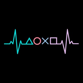 Playstation Symbols EKG