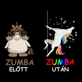 Zumba előtt, zumba után