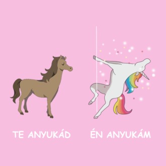 te anyukád én anyukám unikornis