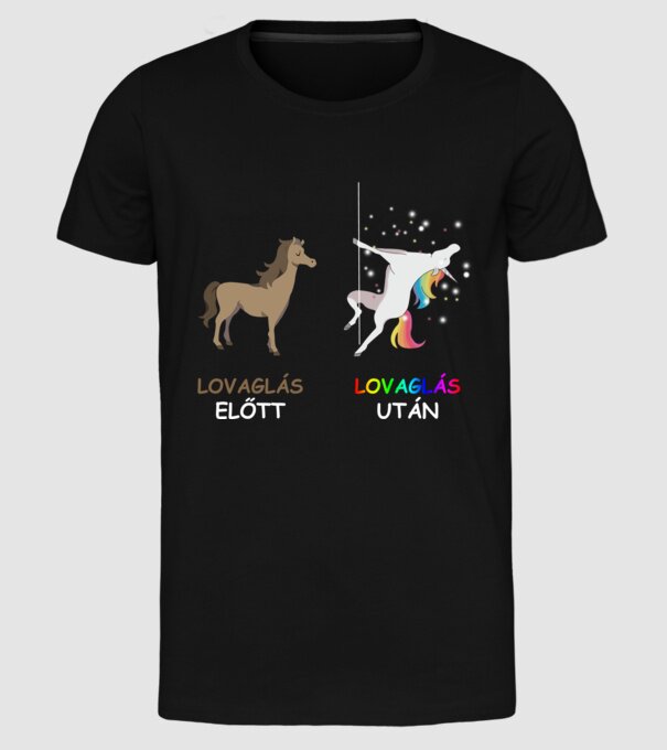  minta fekete pólón