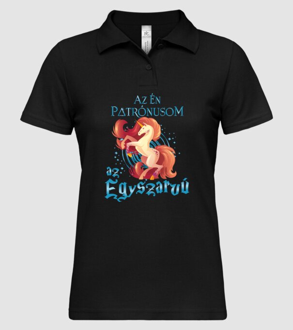  minta fekete pólón