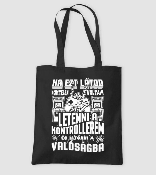  minta fekete pólón