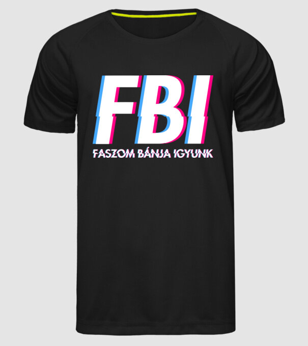  minta fekete pólón