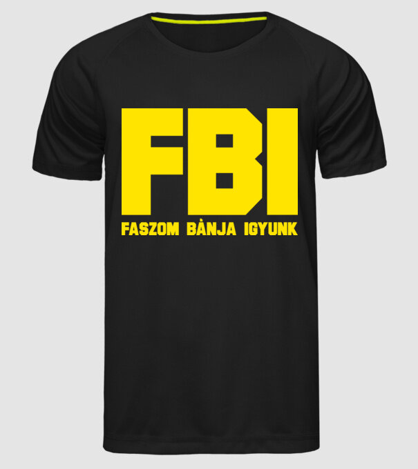  minta fekete pólón