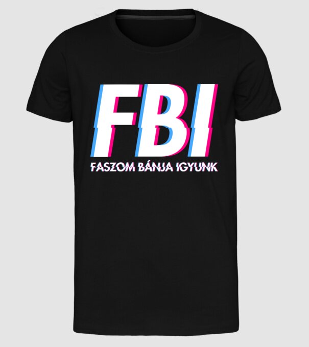  minta fekete pólón