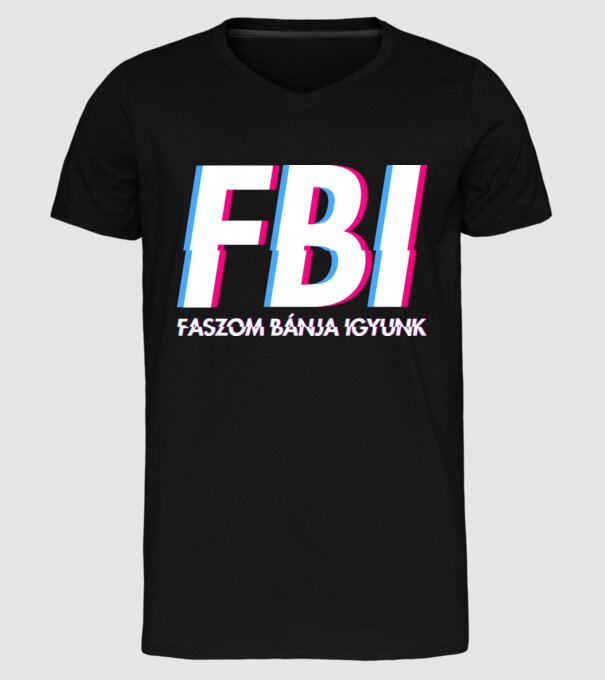 minta fekete pólón