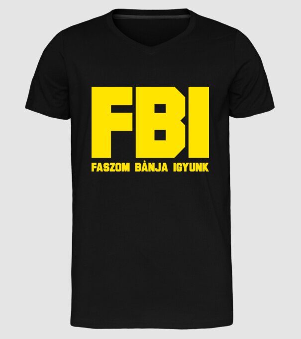  minta fekete pólón