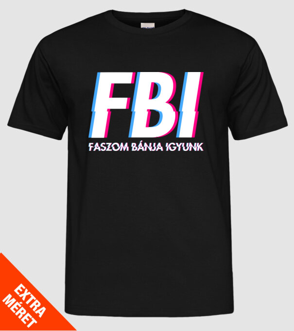  minta fekete pólón
