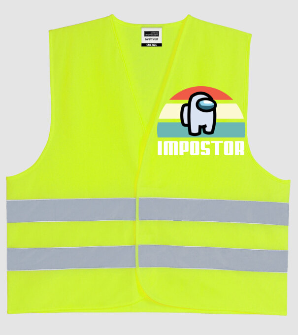  minta neonsárga pólón