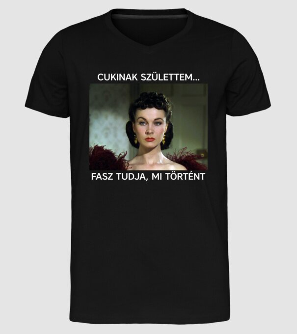  minta fekete pólón