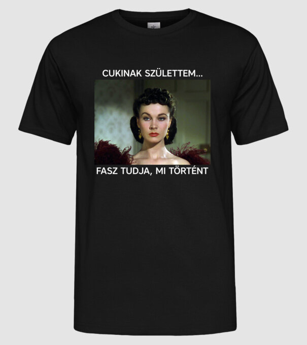  minta fekete pólón