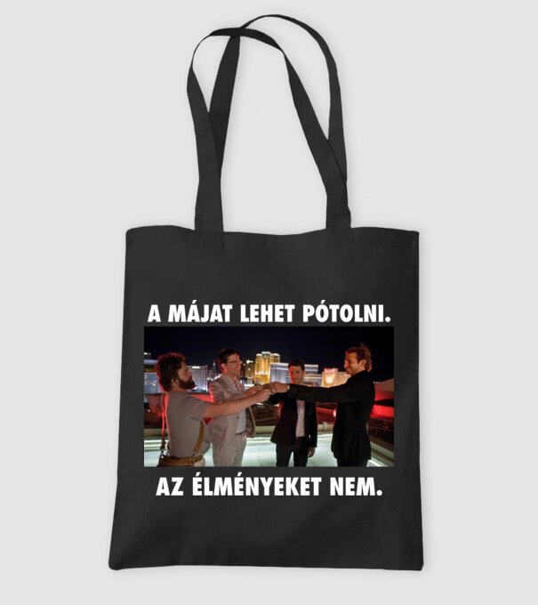  minta fekete pólón