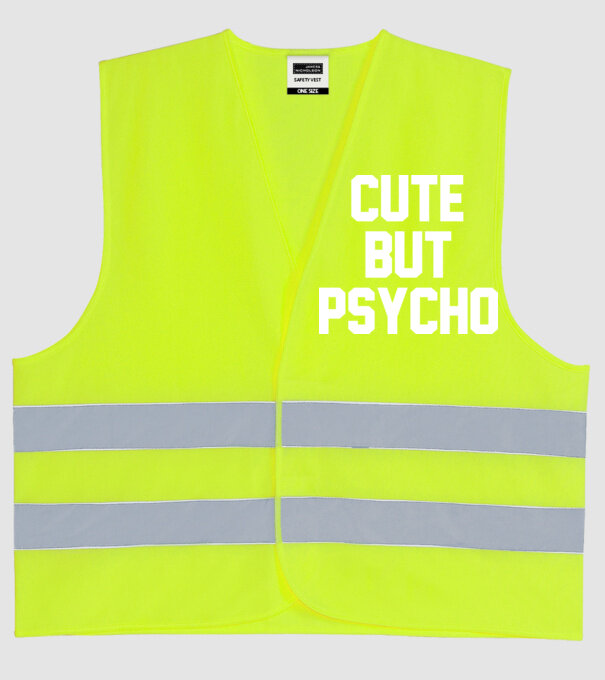  minta neonsárga pólón