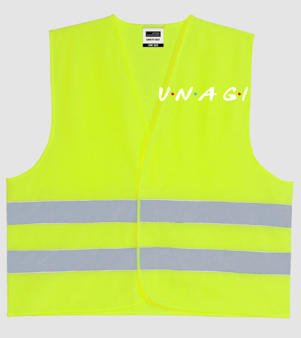  minta neonsárga pólón