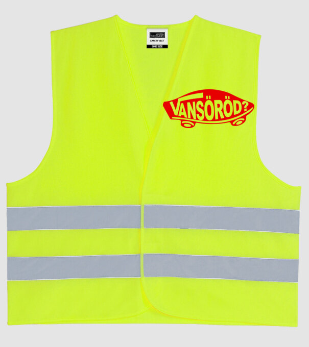  minta neonsárga pólón
