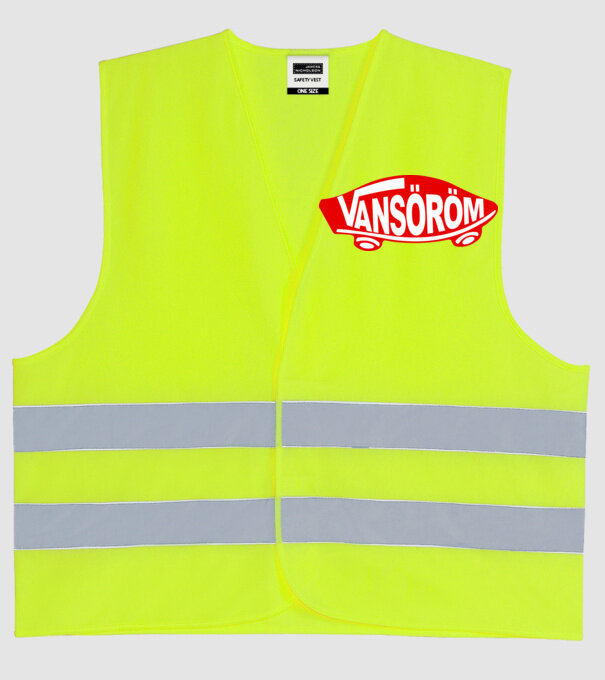  minta neonsárga pólón