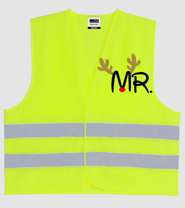  minta neonsárga pólón
