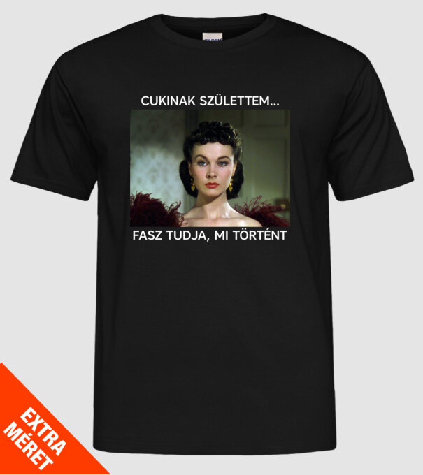  minta fekete pólón