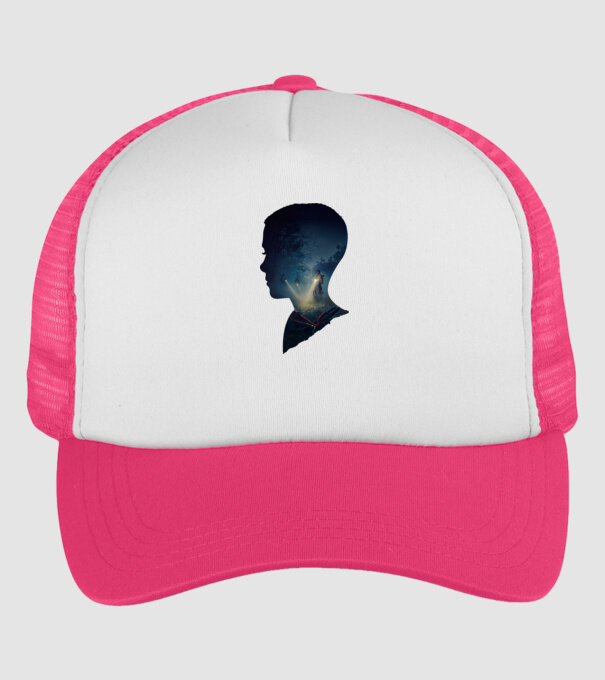  minta neonpink pólón