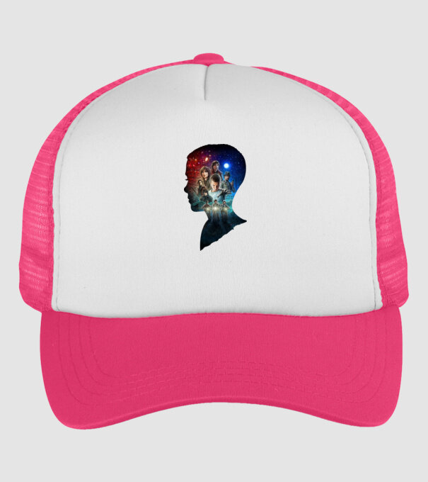  minta neonpink pólón