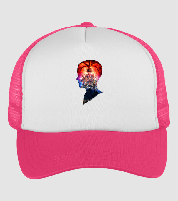  minta neonpink pólón