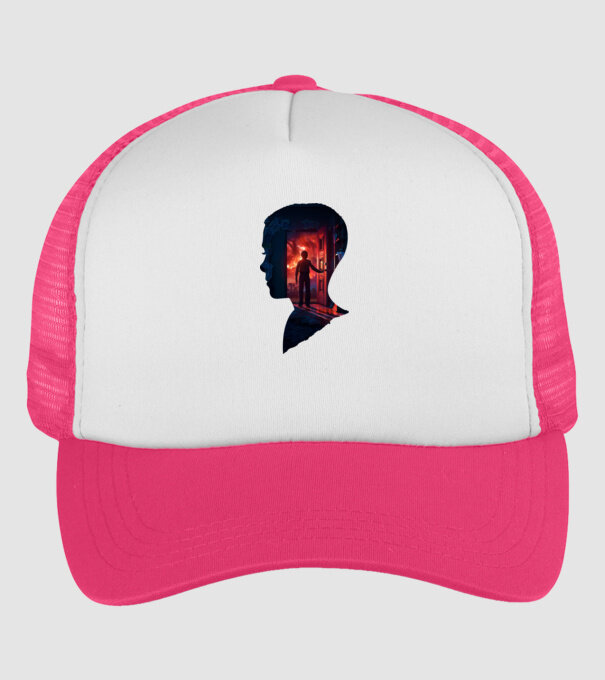  minta neonpink pólón