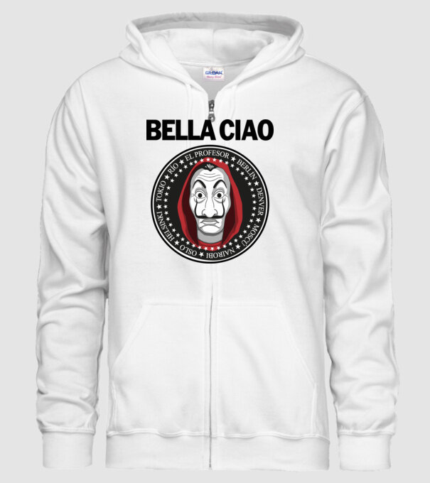  minta fehér pólón