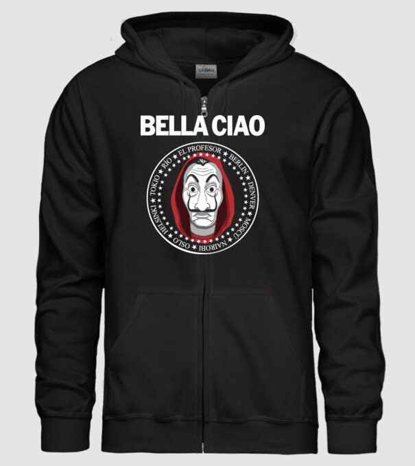  minta fekete pólón
